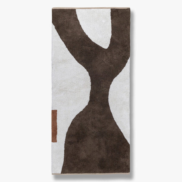 [010FIGRUM01] Figrum motta 70x150cm brown