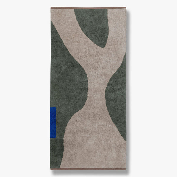[010FIGRUM63] Figura motta 70x150 dark olive