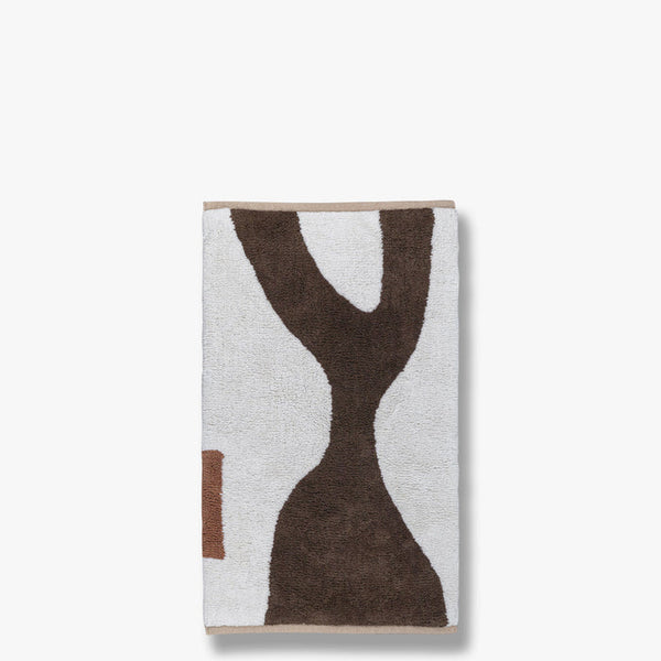 Figura motta 50x80cm brown