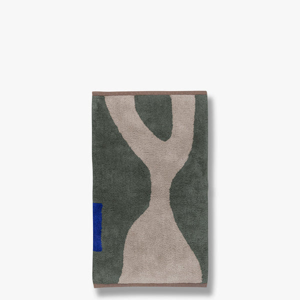 Figura motta 50x80cm dark olive