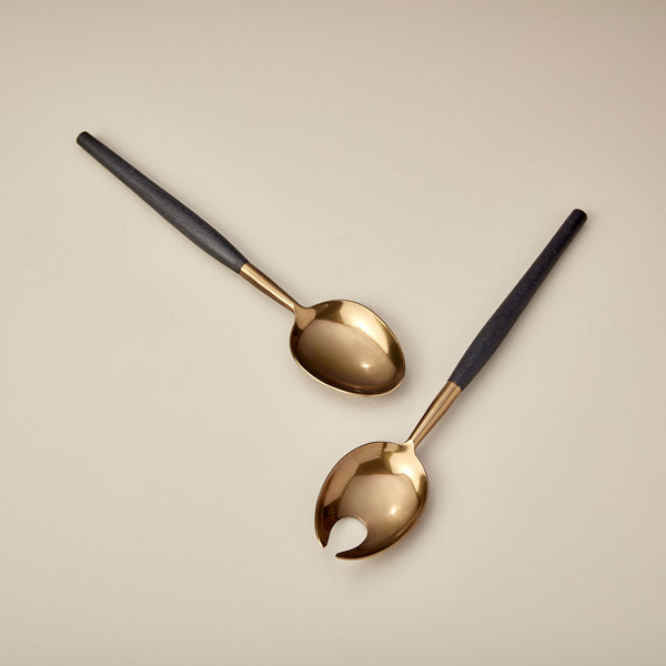 [0058520] Arendal bronze salatskeiðar