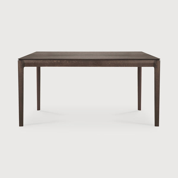 [3551556] Oak bok brown borðstofuborð 160cm