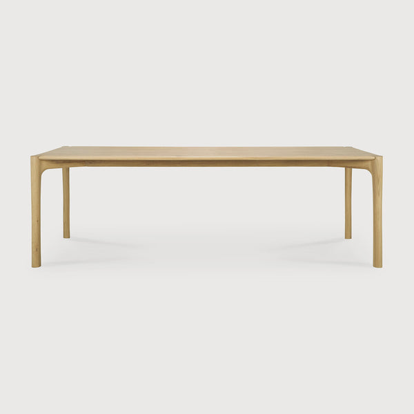 [3551330] Pi borðstofuborð eik 240cm