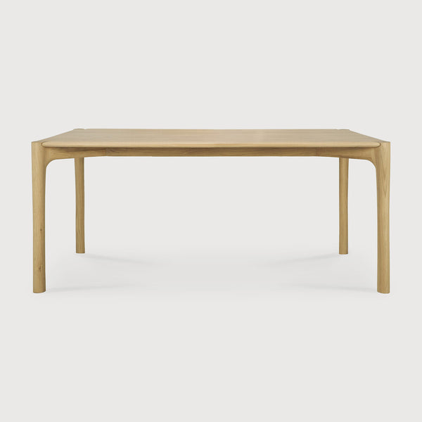 [3551327] Pi borðstofuborð eik 180cm
