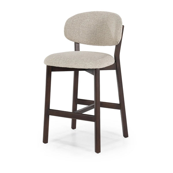 [01596259] Mikky barstóll brown taupe moon