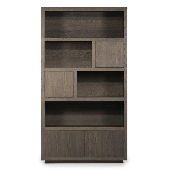 [01596266] Helsinki cabinet 120x220cm 4drs brown
