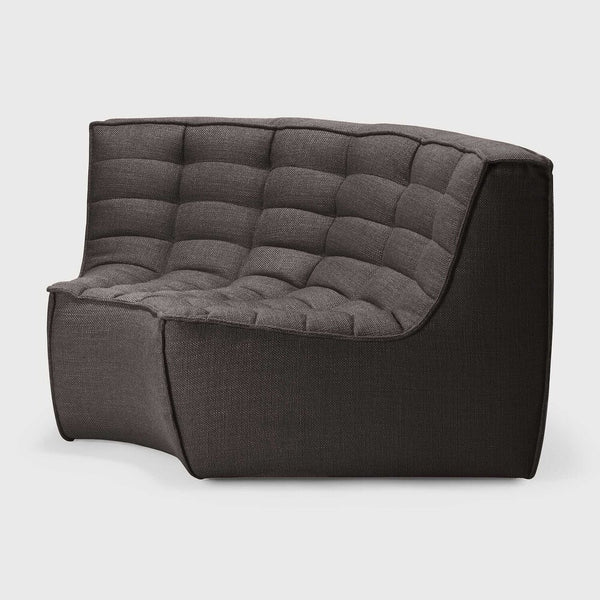 [3520213] N701 sófi 90° horn dökkgrár