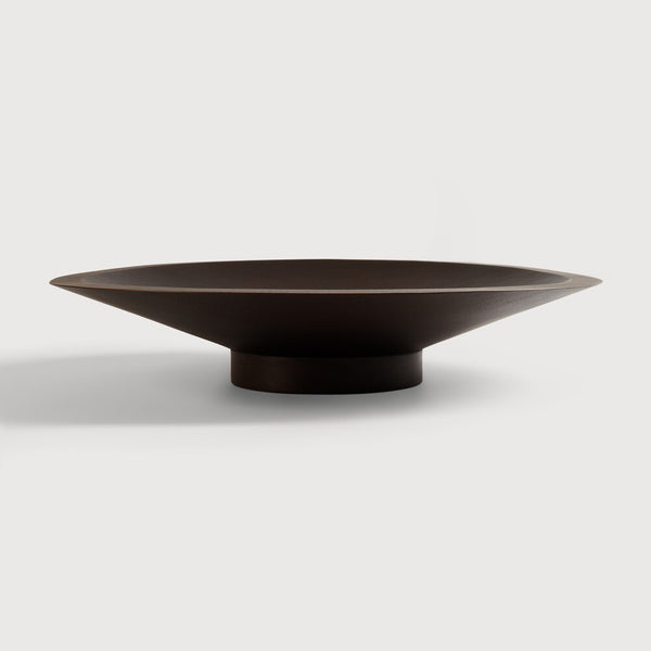 [3529748] Satellite skál mahogany dark brown