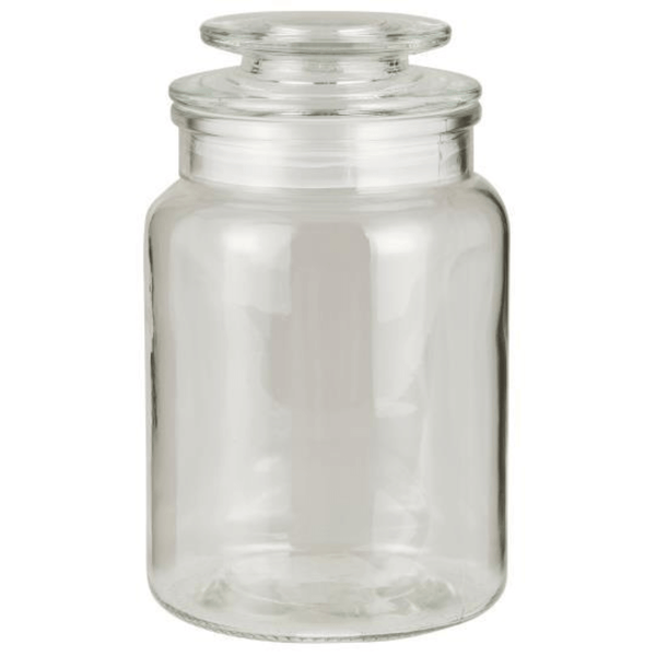[2829000103-00] Glerkrukka með loki 1020ml