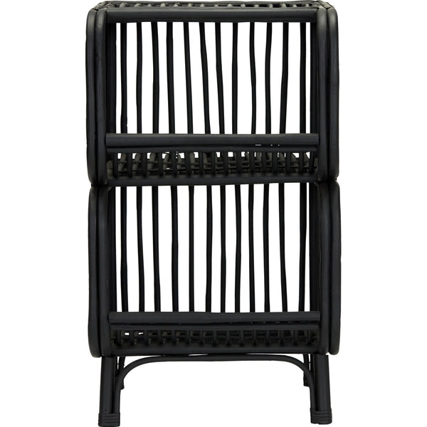 [28267660002] Shelf hliðarborð svart