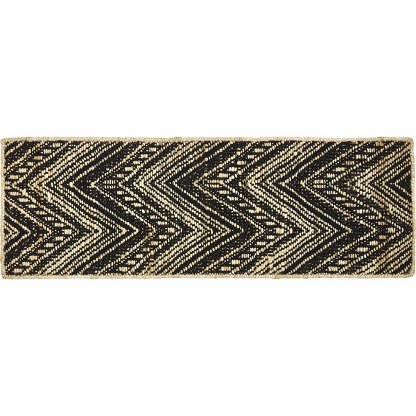 Monta motta 83x28cm nat/bl