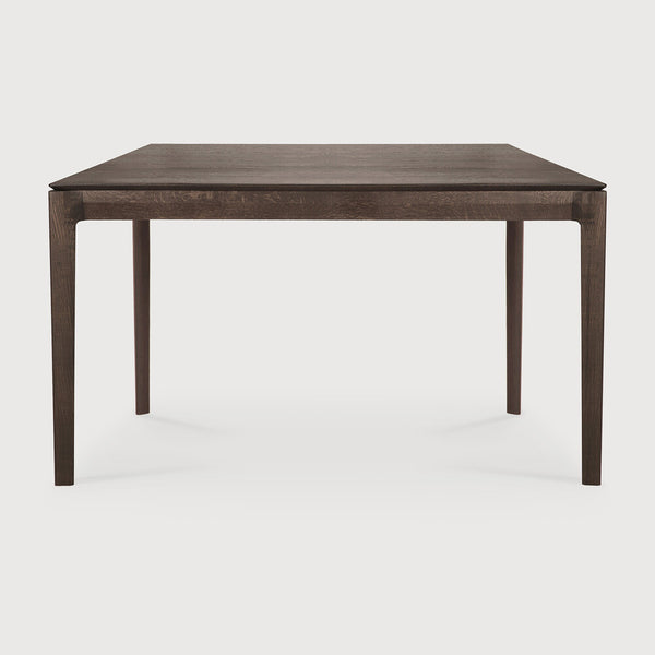 [3551555] Oak bok brown borðstofuborð 140cm