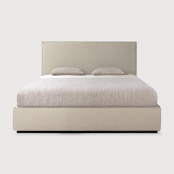 [3521600] Revive rúm - sand linen - dýnustærð 160x200