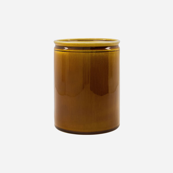 [28106260007] Barn keramik krukka mocha 18cm