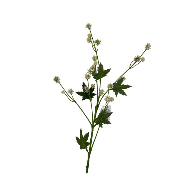 [28453024119] Tidsel grænt/krem 68cm