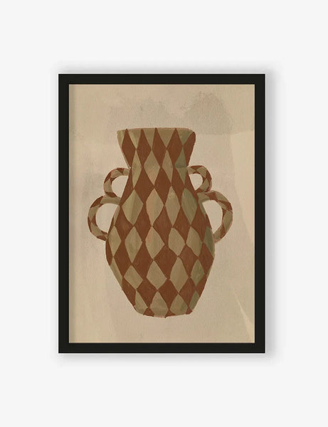 [018AP24399] Vivid vase 08 30x40cm