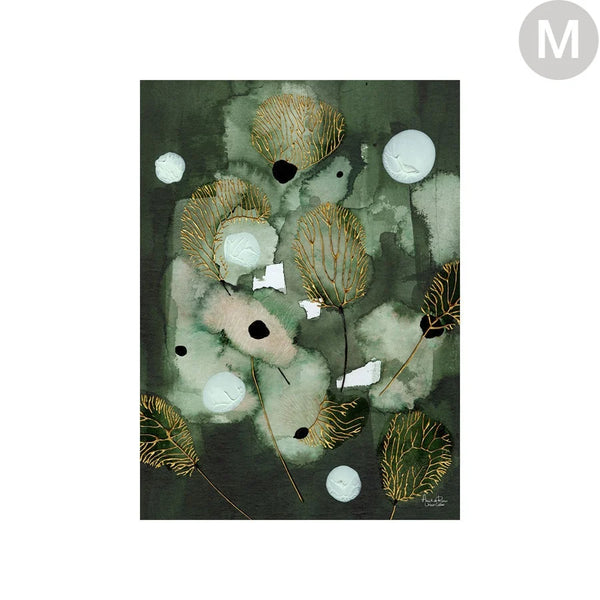 [018WK050CO-M] Forest Flower Medium