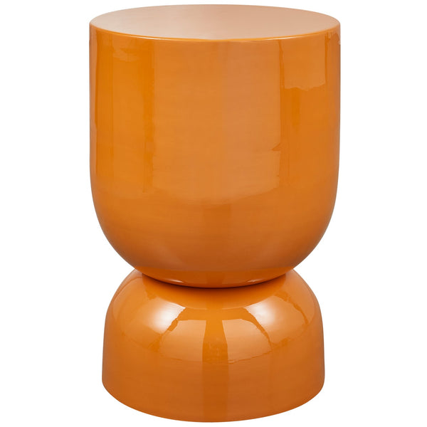 Hekla hliðarborð orange