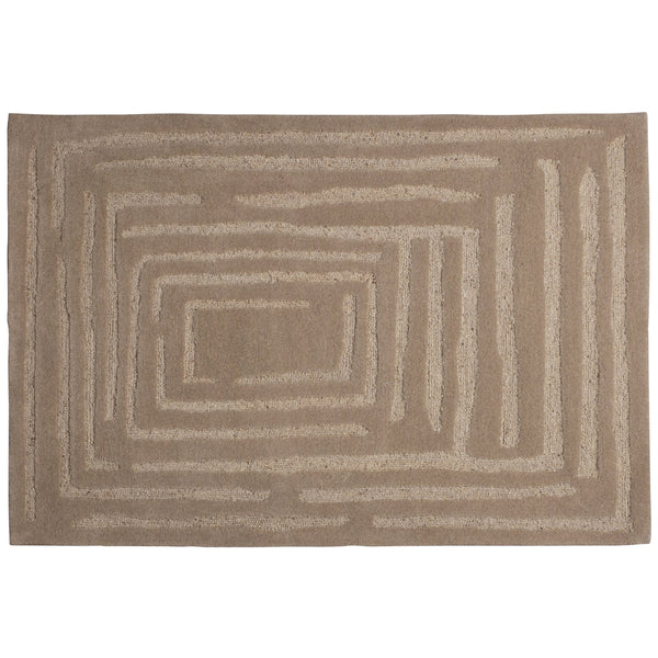 Alicia ullar motta 170x240cm zand