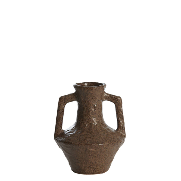 [0125719964] Ticino vasi 19,5cm brúnn