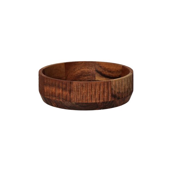[02240909-10] Hommage skál walnut 17cm