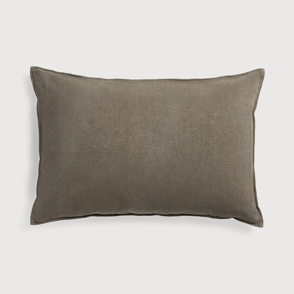 [3521179] Lin púði grey 60x40 cm