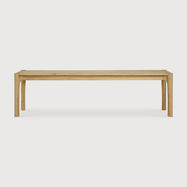 [3551323] Pi bekkur eik 166cm