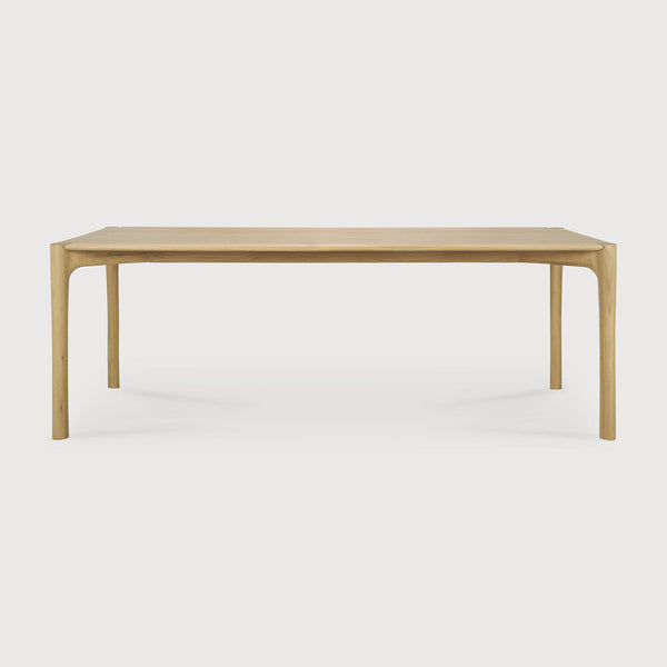 [3551329] PI borðstofuborð eik 220cm