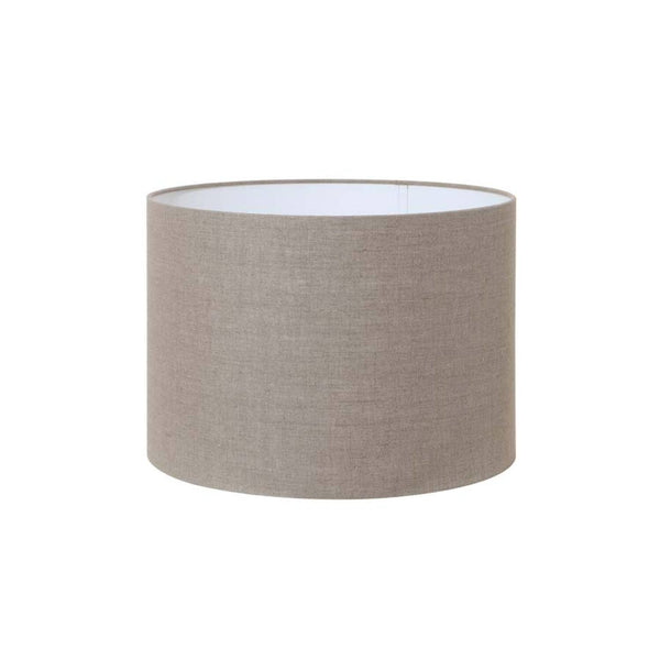 Shade 25x25x25 dark linen