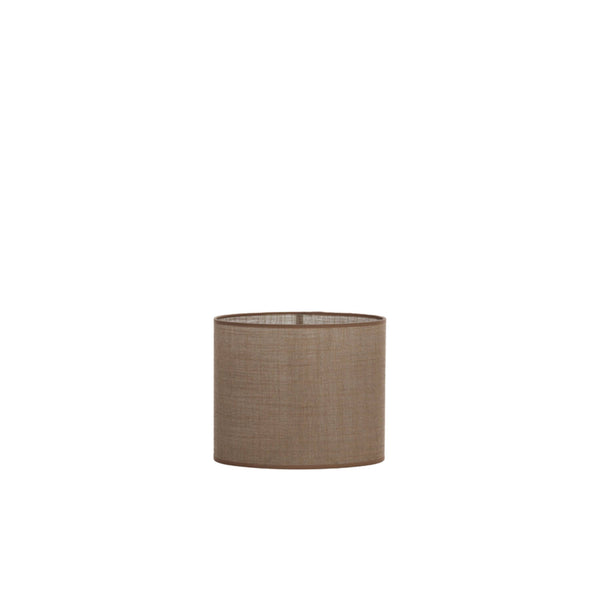 Shade oval straight slim 30-15-25 cm CADEN beige