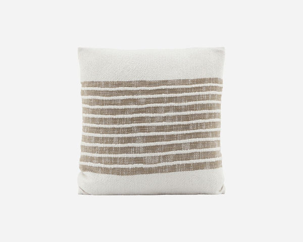 [28203530022] Yarn púði ljósbrúnn 50cm