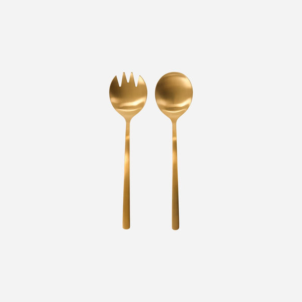 Golden salatskeiðar