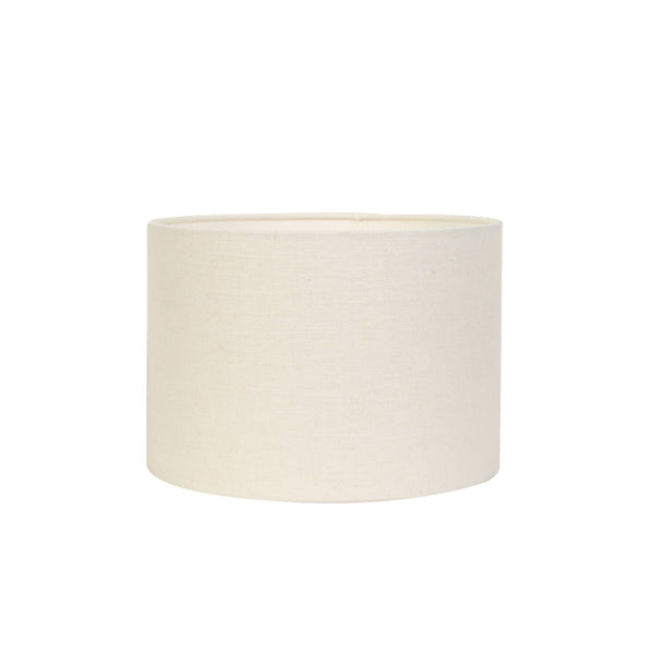 Shade cylinder 40-40-30 cm LIVIGNO egg white