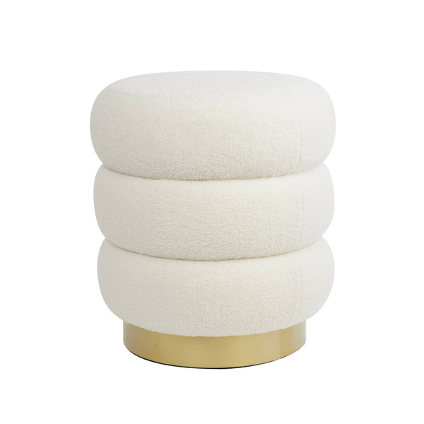 [0126857526] Kimi skemill teddy white gold