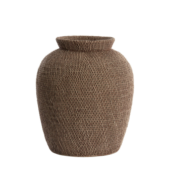 Vendie vasi 46,5cm brúnn