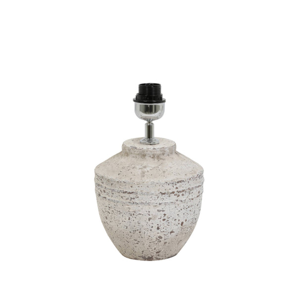 Toba lampafótur 30cm grey