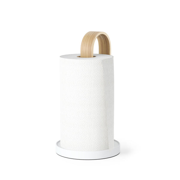 [1022358668] Bellwood eldhúsrúllustandur wh/nat