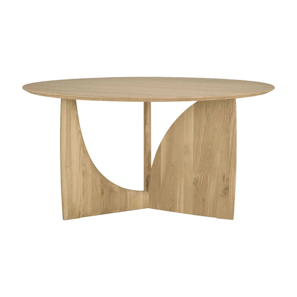 [3553067] Geometric borðstofuborð 150cm