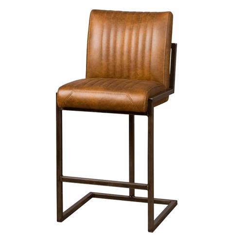 [008NC0127] Ferro barstóll light brown
