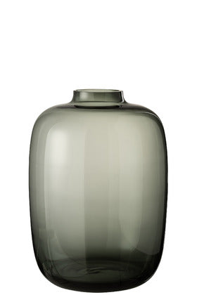 [02914006] VASI CLEO GLER GRÁR L (30x30x45cm)