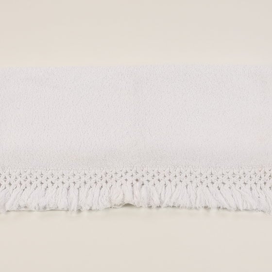 [031791777] Carine handklæði hvítt 50x100cm