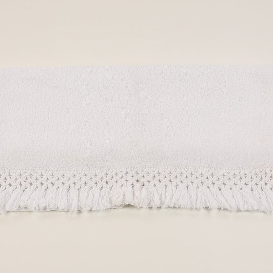 [031791746] Carine handklæði hvítt 30x50cm