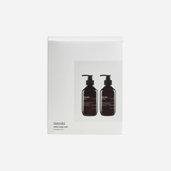 [28309770408] Gjafabox Meadow bliss handsápa & handkre