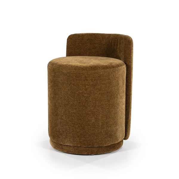[016240197] Marque kollur með baki mustard