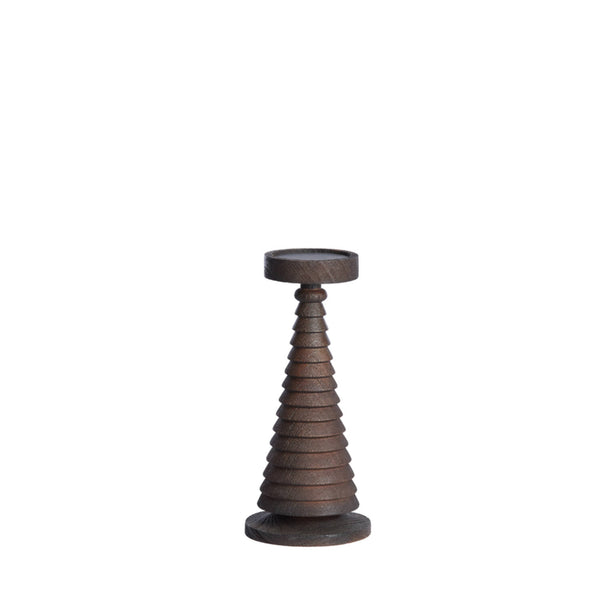 [0126066183] Almola kertastjaki dark brown 30cm