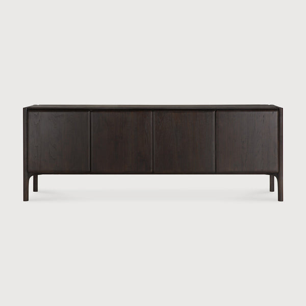 [3511573] Pi skenkur 4 dyra teak dark brown