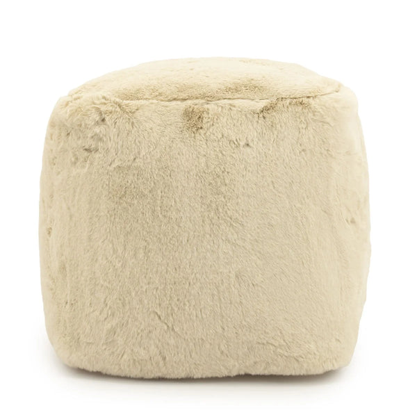 [016240203] Mosa pouf beige