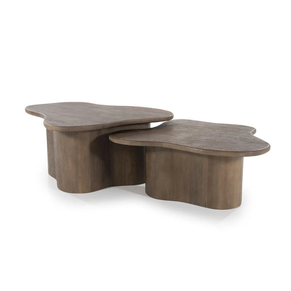 [016240219] Fall sófaborð brown