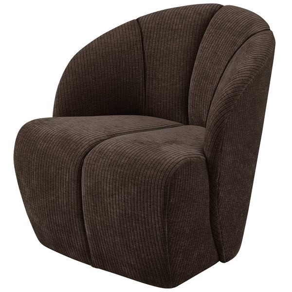 [011377463-B] Mojo hægindastóll rib brown