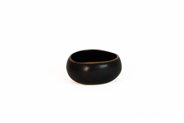 [04713550136] Alcoa Small Dip Bowl black